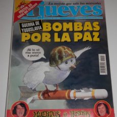 Coleccionismo de Revistas y Periódicos: REVISTA EL JUEVES Nº1141 AÑO XXIII DE MARZO DE 1999