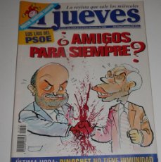 Coleccionismo de Revistas y Periódicos: REVISTA EL JUEVES Nº1123 AÑO XXII DE DECIEMBRE DE DE 1998