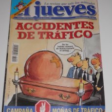 Coleccionismo de Revistas y Periódicos: REVISTA EL JUEVES Nº1090 AÑO XXII DE ABRIL DE 1998