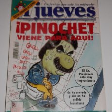 Coleccionismo de Revistas y Periódicos: REVISTA EL JUEVES Nº1125 AÑO XXII DE DECIEMBRE DE 1998