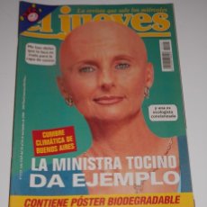 Coleccionismo de Revistas y Periódicos: REVISTA EL JUEVES Nº1121 AÑO XXII DE NOVIEMBRE DE 1998