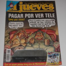 Coleccionismo de Revistas y Periódicos: REVISTA EL JUEVES Nº1135 AÑO XXIII DE MARZ0 DE 1999