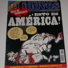 Coleccionismo de Revistas y Periódicos: REVISTA EL JUEVES Nº1203 AÑO XXIV DE JUNIO DE 2000