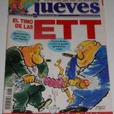 Coleccionismo de Revistas y Periódicos: REVISTA EL JUEVES Nº1089 AÑO XXII DE ABRIL DE 1998