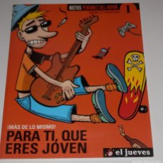 Coleccionismo de Revistas y Periódicos: REVISTA EL JUEVES NUEVOS PENDONES DEL HUMOR Nº1