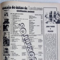 Coleccionismo de Revistas y Periódicos: ESCALA DE EXITOS DEMI ROUSSOS CAMILO SESTO