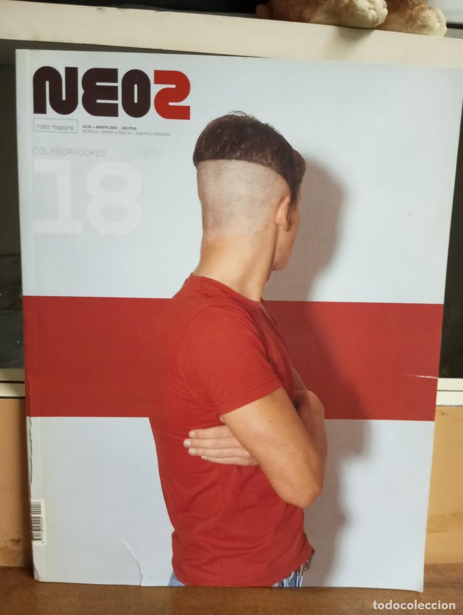 Collectionnisme de Revues et Journaux: (revista,dise&ntilde;o) NEO 2, rollo hispano. Julio agosto 2001. (Revista de tendencias)