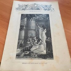 Coleccionismo de Revistas y Periódicos: ILUSTRACION ARTISTICA Nº 162 2 FEBRERO 1885. INTONSO PORTADA CONCIERTO EGIPTO POR CALBET (AB-8)