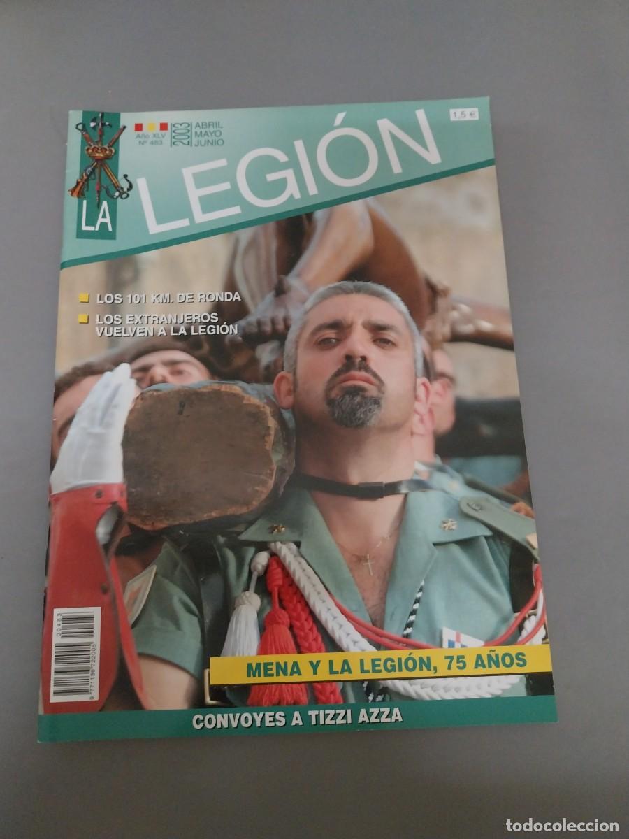 Coleccionismo de revistas y peri&oacute;dicos: Revista La Legion n&ordm;483