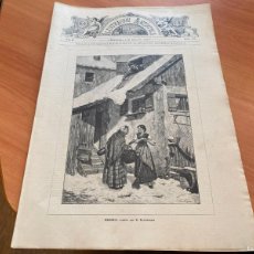 Coleccionismo de Revistas y Periódicos: ILUSTRACION ARTISTICA Nº 175 4 MAYO 1885. INTONSO PORTADA NEMESIS KRONBERGER (AB-8)