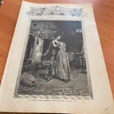 Coleccionismo de Revistas y Periódicos: ILUSTRACION ARTISTICA Nº 178 25 MAYO 1885. INTONSO PORTADA PARTIDA MARINERO M. BRUN (AB-8)