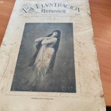 Coleccionismo de Revistas y Periódicos: ILUSTRACION ARTISTICA Nº 265 24 ENERO 1887. PORTADA ASTARTE POR GABRIEL MAX (AB-8)
