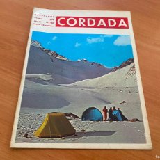 Coleccionismo de Revistas y Periódicos: CORDADA Nº 168 1970. GRANERA, MONTSERRAT, SOT DEL BAC, NURIA, TOSSA D'ALP (COIB232)
