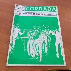 Coleccionismo de Revistas y Periódicos: CORDADA Nº 170 1970. NURIA, MOLINA, PALLARS, BAQUEIRA (COIB232)