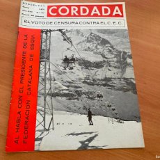 Coleccionismo de Revistas y Periódicos: CORDADA Nº 171 1971. SANT JOAN DE L'ERMBROC SETRILL (COIB232)