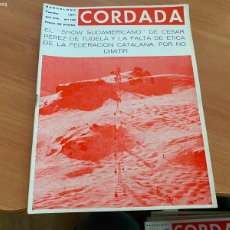 Coleccionismo de Revistas y Periódicos: CORDADA Nº 172 1971. PRATS DE CERDANYA, PUIGMAL, LA MOLINA (COIB232)