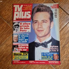 Coleccionismo de Revistas y Periódicos: TV PLUS 305 1992 LUKE PERRY PORTADA INTERIOR OLE OLE CON SONIA SANTANA MICHAEL CAINE
