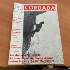 Coleccionismo de Revistas y Periódicos: CORDADA Nº 174 1971. CUEVAS DE MONTSERRAT, PIC RODO, EL GAT, SUPER ESPOT (COIB232)