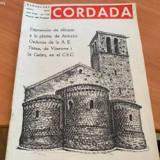 Coleccionismo de Revistas y Periódicos: CORDADA Nº 178 1972. OSONA LLUÇANES, SANT LLORENÇ DE MUNT (COIB232)