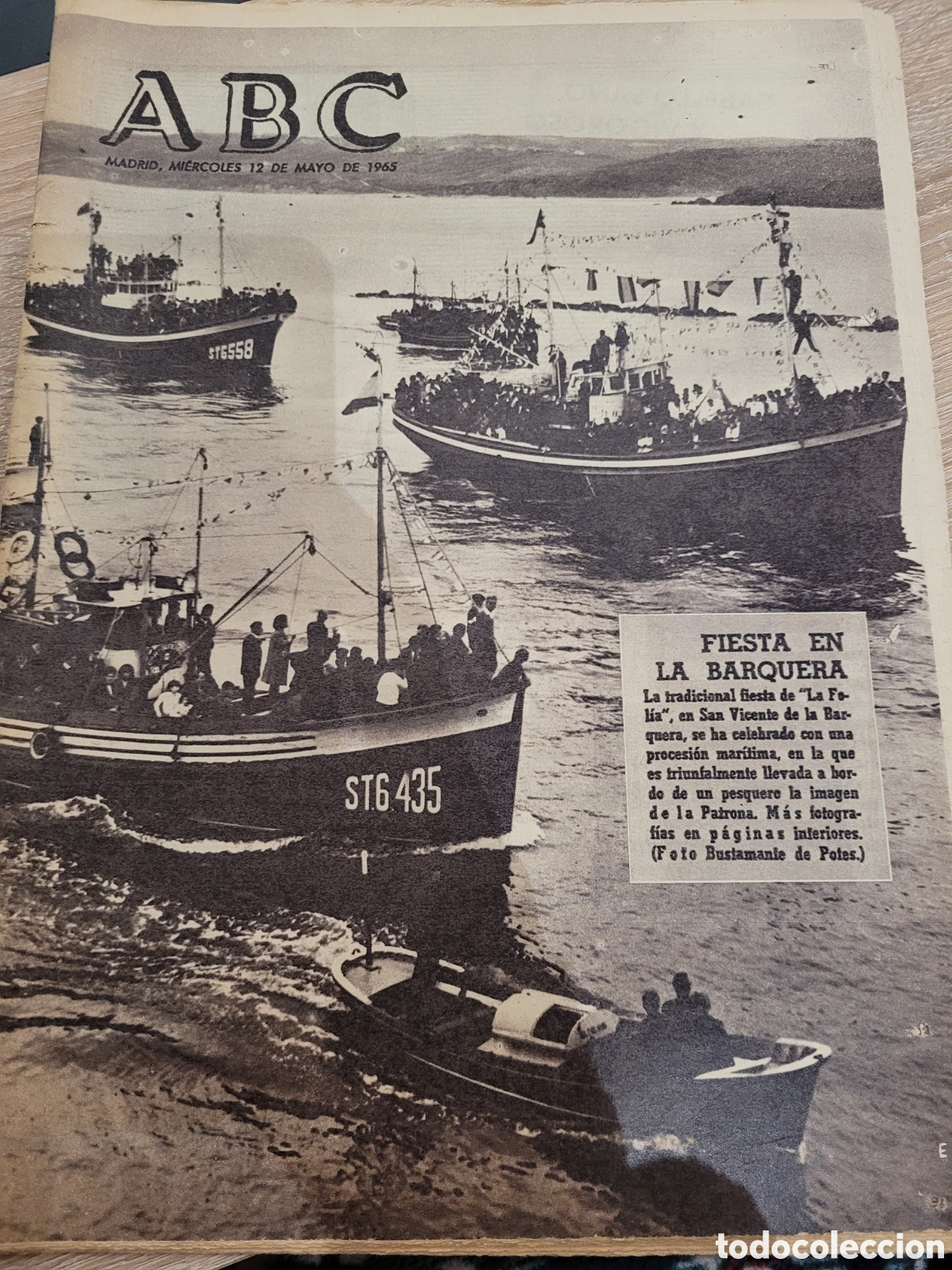 Coleccionismo de Revistas y Peri&oacute;dicos: ABC 1965