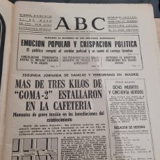 Coleccionismo de Revistas y Periódicos: ABC 27 MAYO 1979 - BRUTAL ATENTADO EN CALIFORNIA 47