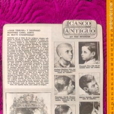 Coleccionismo de Revistas y Periódicos: SEVILLA CASCO ANTIGUO ANTONIO BURGOS ABEL INFANZON - BEATO CHAMPAGNAT - JUAN TRIBUNA SANTIAGO CARO