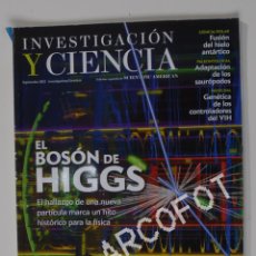 Coleccionismo de Revistas y Periódicos: REVISTA INVESTIGACIÓN Y CIENCIA Nº 432 - SEPTIEMBRE 2012