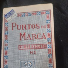 Coleccionismo de Revistas y Periódicos: PUNTOS DE MARCA, ÁLBUM PEQUEÑO N 3 COLECCIÓN CARTIER BRENSSON PARÍS
