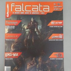 Coleccionismo de Revistas y Periódicos: REVISTA FALCATA Nº1