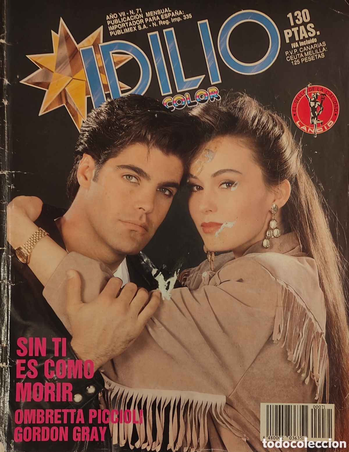 Collectionnisme de Revues et Journaux: :::: TT24 - FOTONOVELA IDILIO COLOR