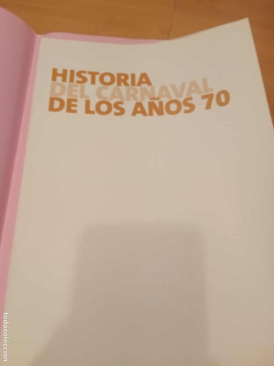 Coleccionismo de Revistas y Peri&oacute;dicos: M-70 FASCICULO 1 CARNAVAL DE CADIZ 70 HISTORIA