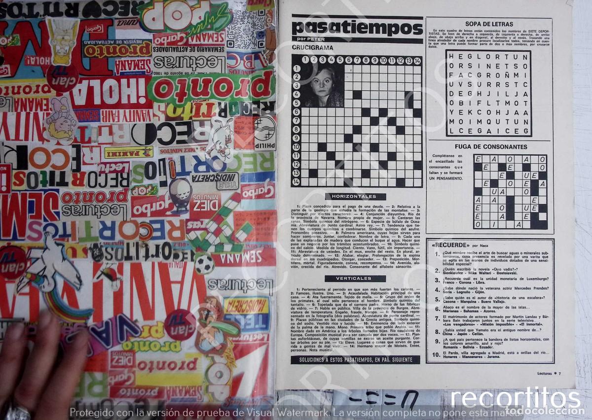 Coleccionismo de Revistas y Peri&oacute;dicos: ROCIO DURCAL