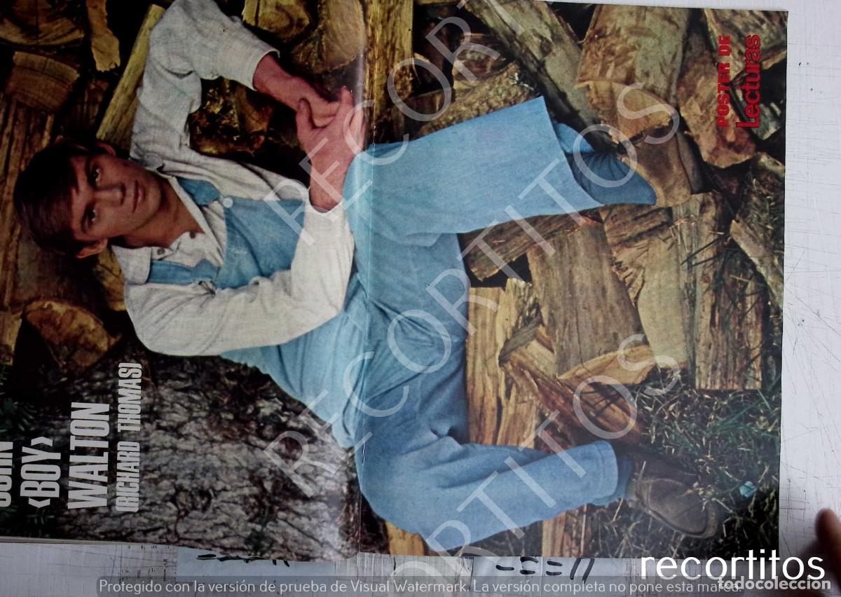 Coleccionismo de Revistas y Peri&oacute;dicos: RICHARD THOMAS LOS WALTON BOY POSTER