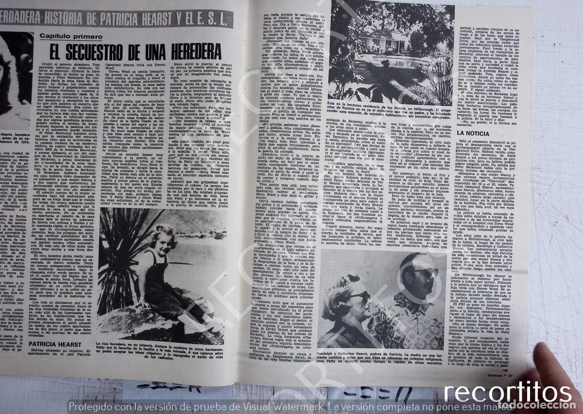 Collectionnisme de Revues et Journaux: PATRICIA HEARST