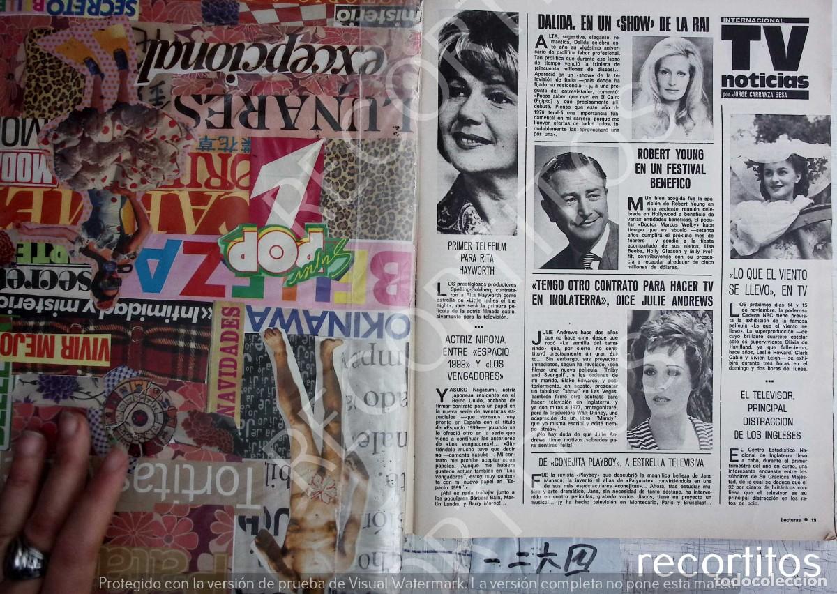 rita hayworth dalida julie andrews robert young - Buy Other modern  magazines and newspapers on todocoleccion