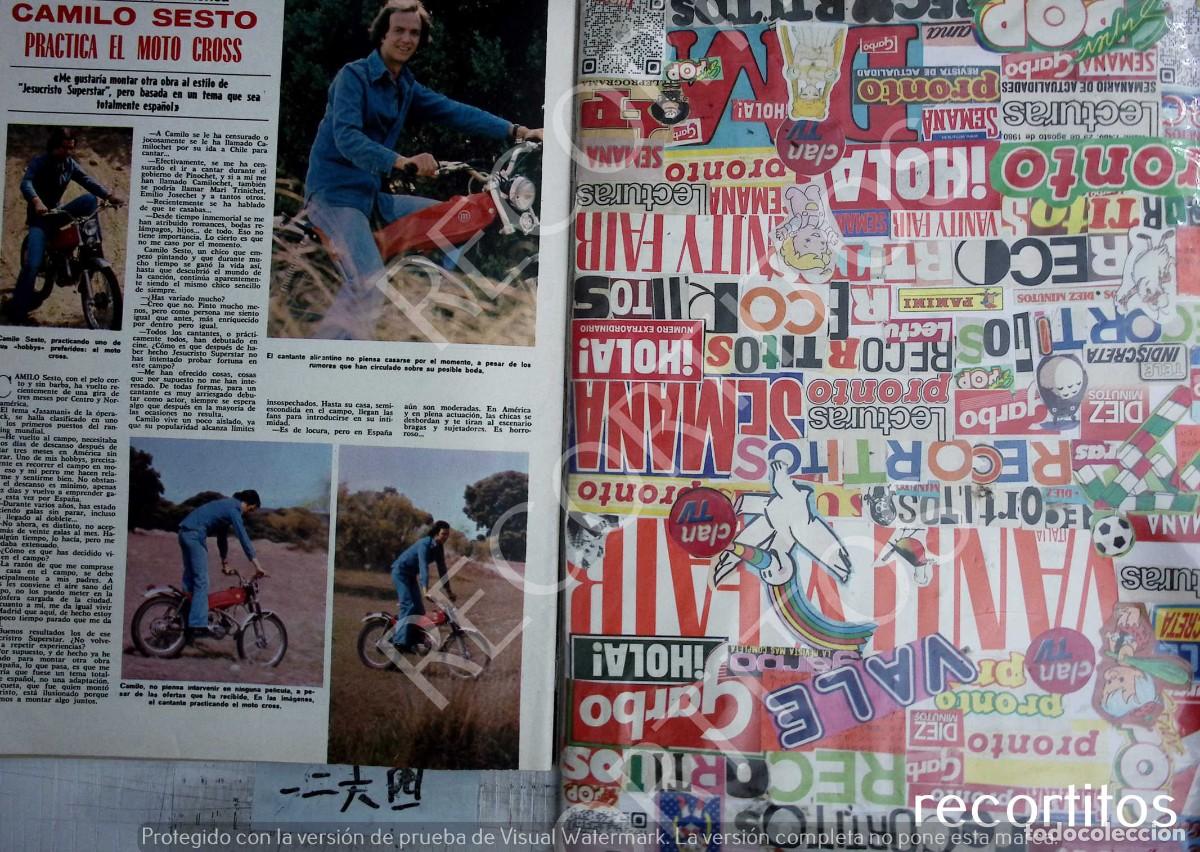 Coleccionismo de Revistas y Peri&oacute;dicos: CAMILO SESTO
