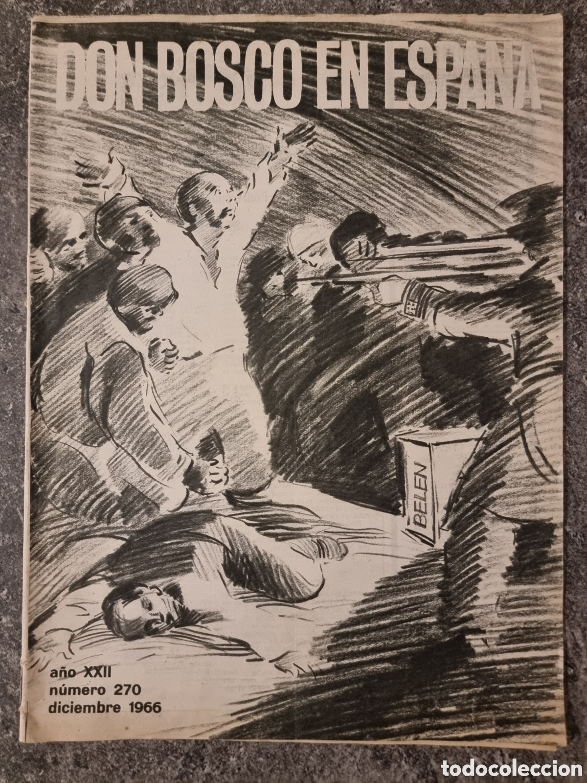 Collezionismo di Riviste e Giornali: Revista Salesianos 1966 &Uacute;nica