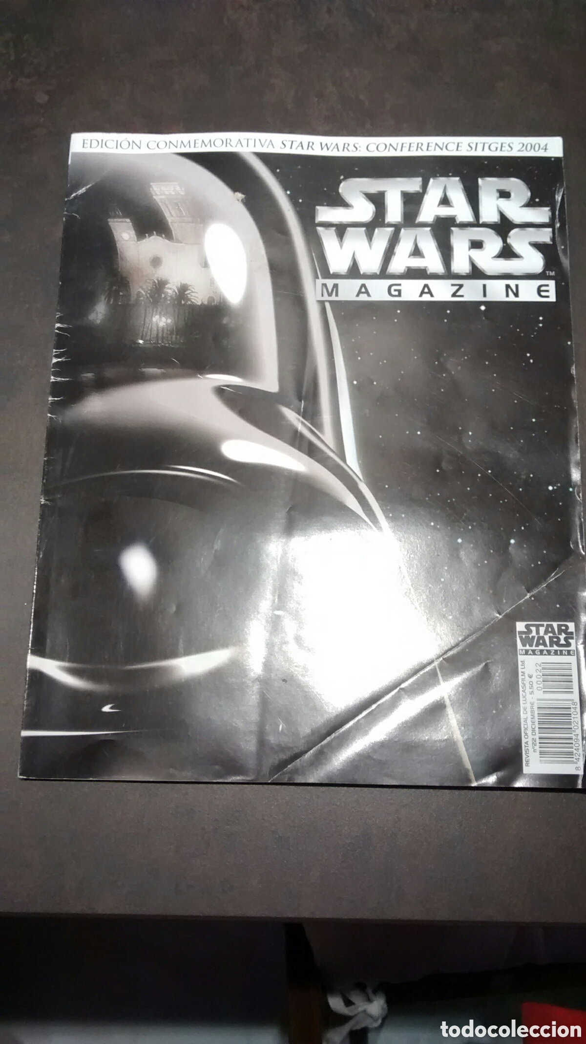 Coleccionismo de revistas y peri&oacute;dicos: STAR WARS MAGAZINE. EDICION CONMEMORATIVA STAR WARS CONFERENCIA SITGES 2004