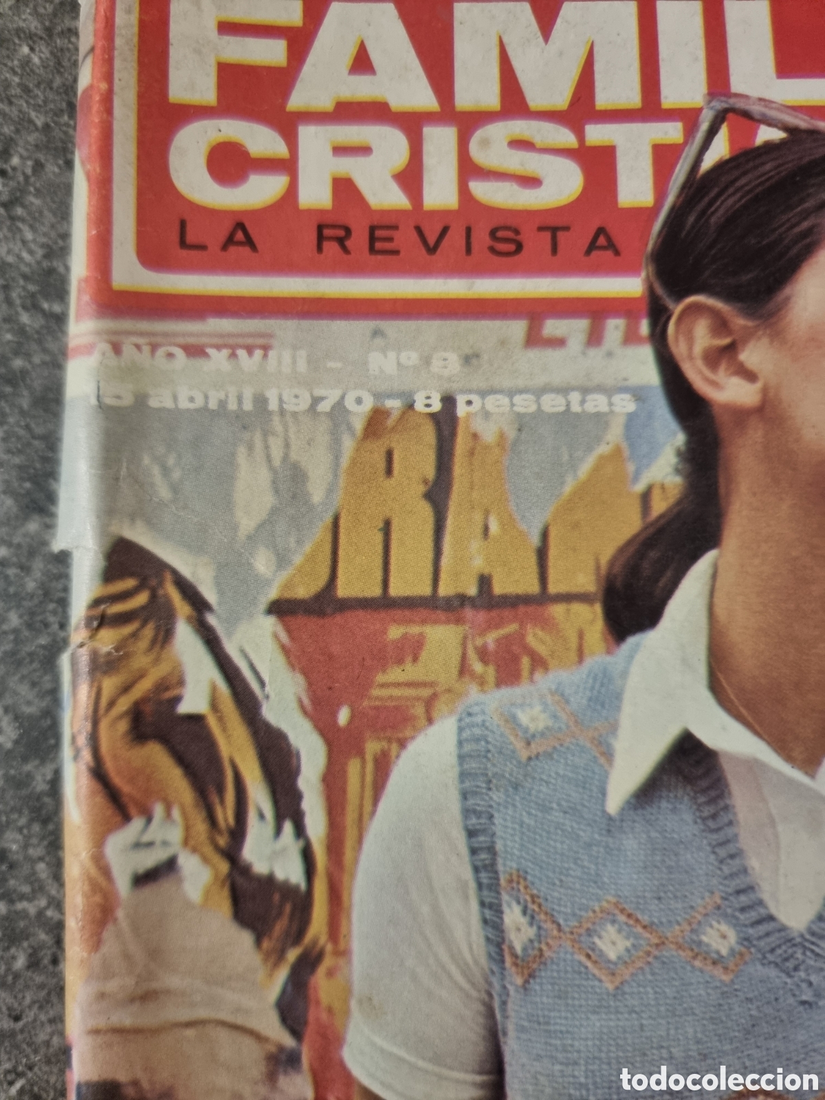Coleccionismo de Revistas y Peri&oacute;dicos: Revista Familia Cristiana N&deg;8 1970