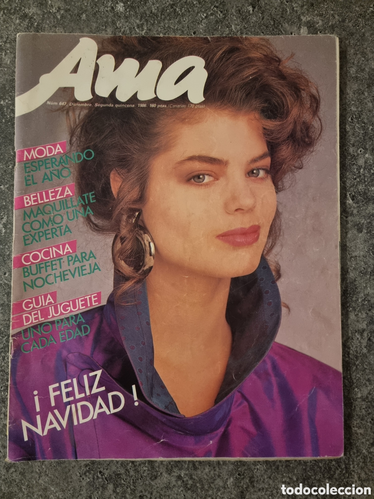 Coleccionismo de Revistas y Peri&oacute;dicos: Revista Ama N&deg;647 1986