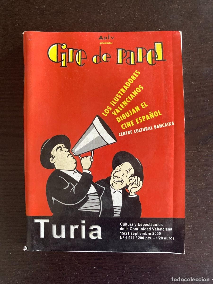 cartelera turia nº 1911 / año 2000 / valencia / - Compra venta en ...