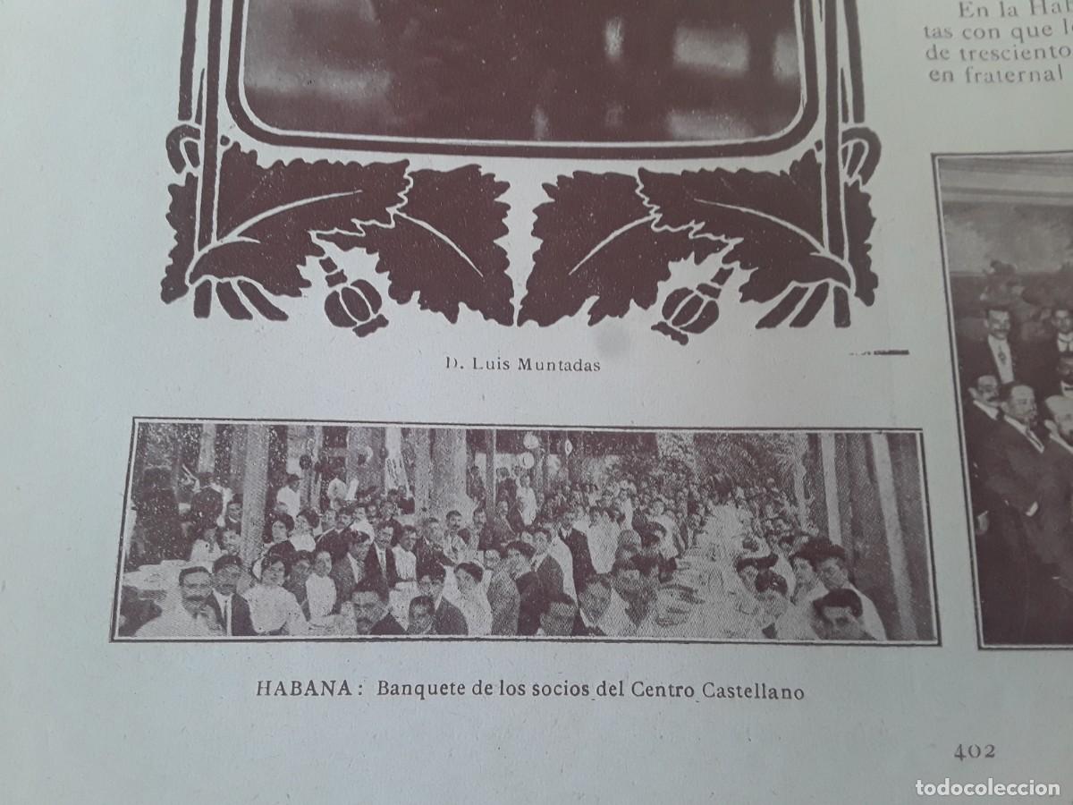Coleccionismo de Revistas y Peri&oacute;dicos: COMPA&Ntilde;IA TRASATLANTICA BARCELONA SERVICIOS LINEAS MARITIMAS CUBA FILIOINAS 2 HOJAS A&Ntilde;O 1911