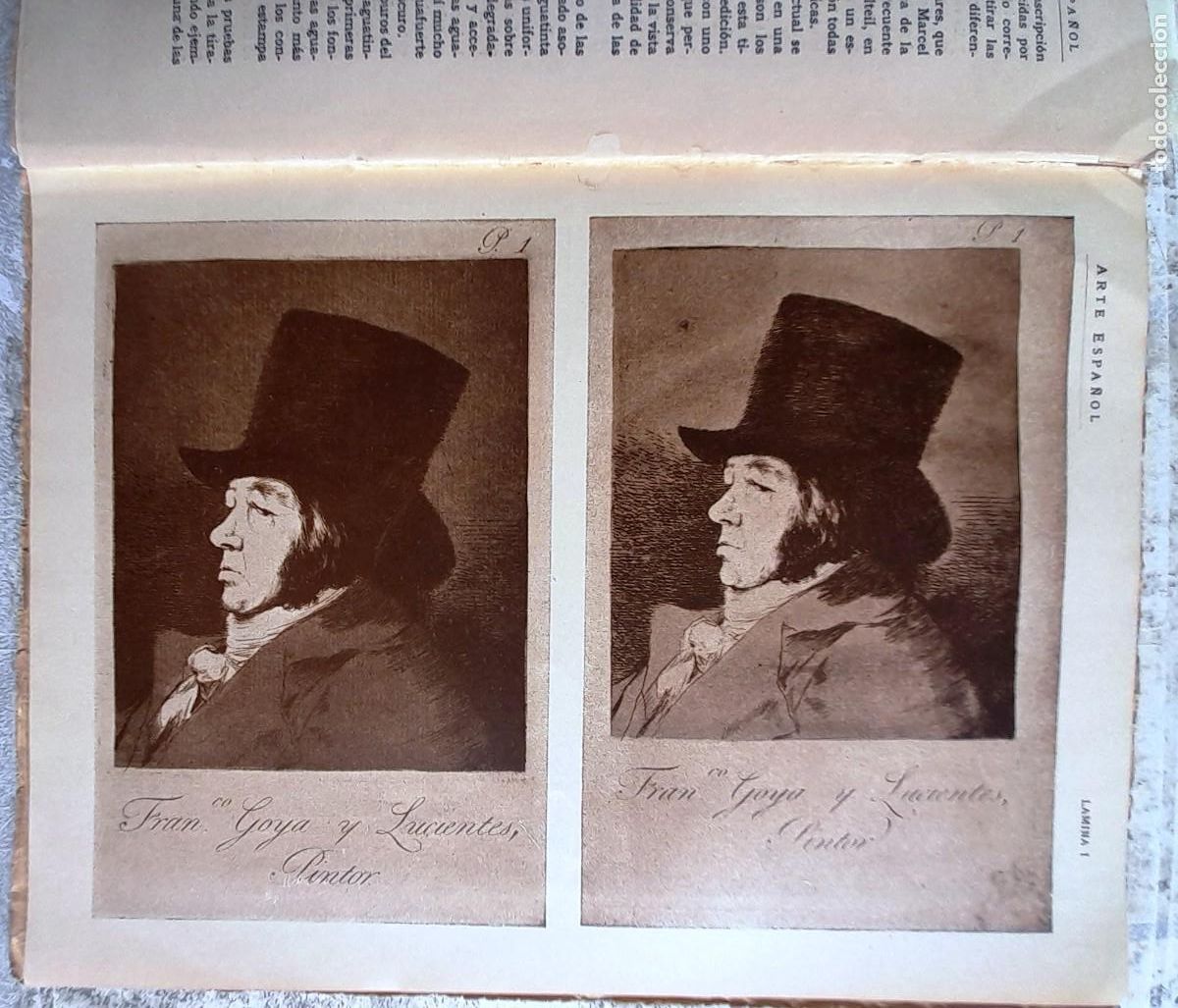 Coleccionismo de Revistas y Peri&oacute;dicos: 1929 1&ordm; trimestre 'ARTE ESPA&Ntilde;OL' REVISTA SOCIEDAD AMIGOS DEL ARTE ...1&ordf; EDICI&Oacute;N CAPRICHOS DE GOYA