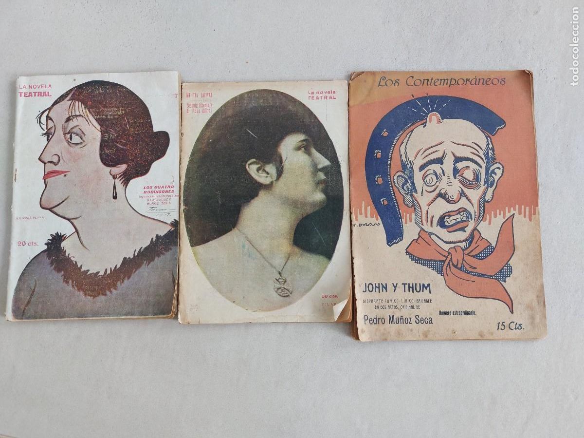 Coleccionismo de Revistas y Peri&oacute;dicos: La tia javiera - Los cuatro robinsones - Jhon y Thum - Mu&ntilde;oz Seca