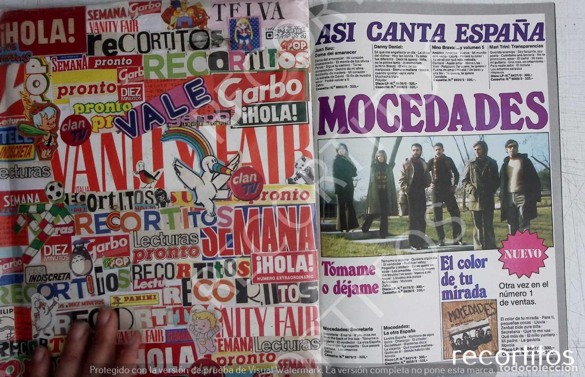 Coleccionismo de Revistas y Peri&oacute;dicos: MOCEDADES