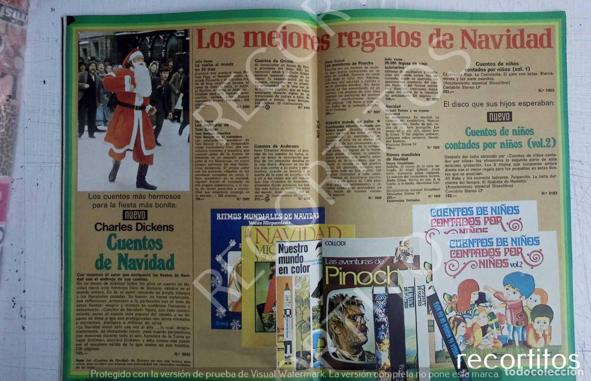Coleccionismo de Revistas y Peri&oacute;dicos: CUENTOS DE NAVIDAD CHARLES DICL&iexcl;KEND PINOCHO CUENTOS DE NI&Ntilde;OS