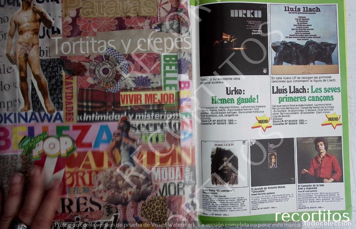 Coleccionismo de Revistas y Peri&oacute;dicos: LLUIS LLACH URKO CAMARON