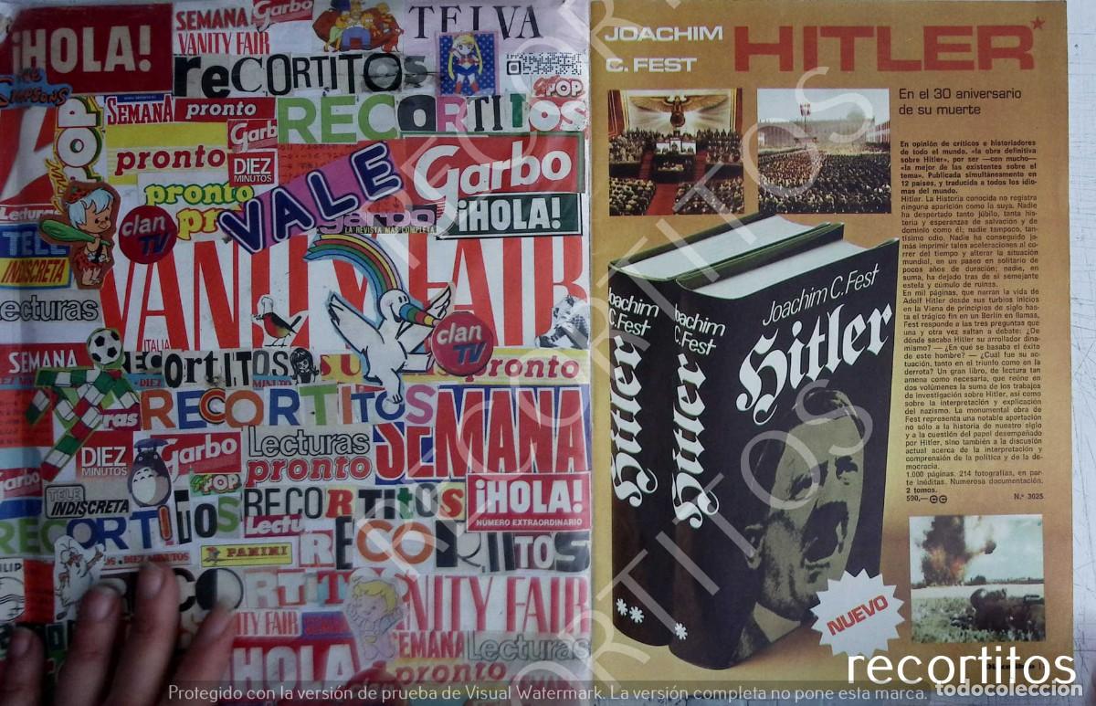 Collectionnisme de Revues et Journaux: HITLER