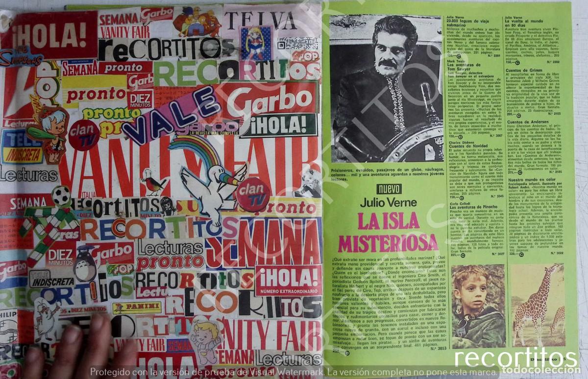 Coleccionismo de Revistas y Peri&oacute;dicos: OMAR SHARIFF LA ISLA MISTERIOSA DE JULIO VERNE