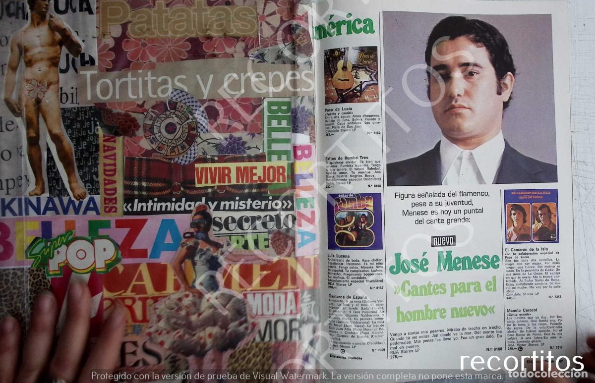 Coleccionismo de Revistas y Peri&oacute;dicos: JOSE MENESE CAMARON